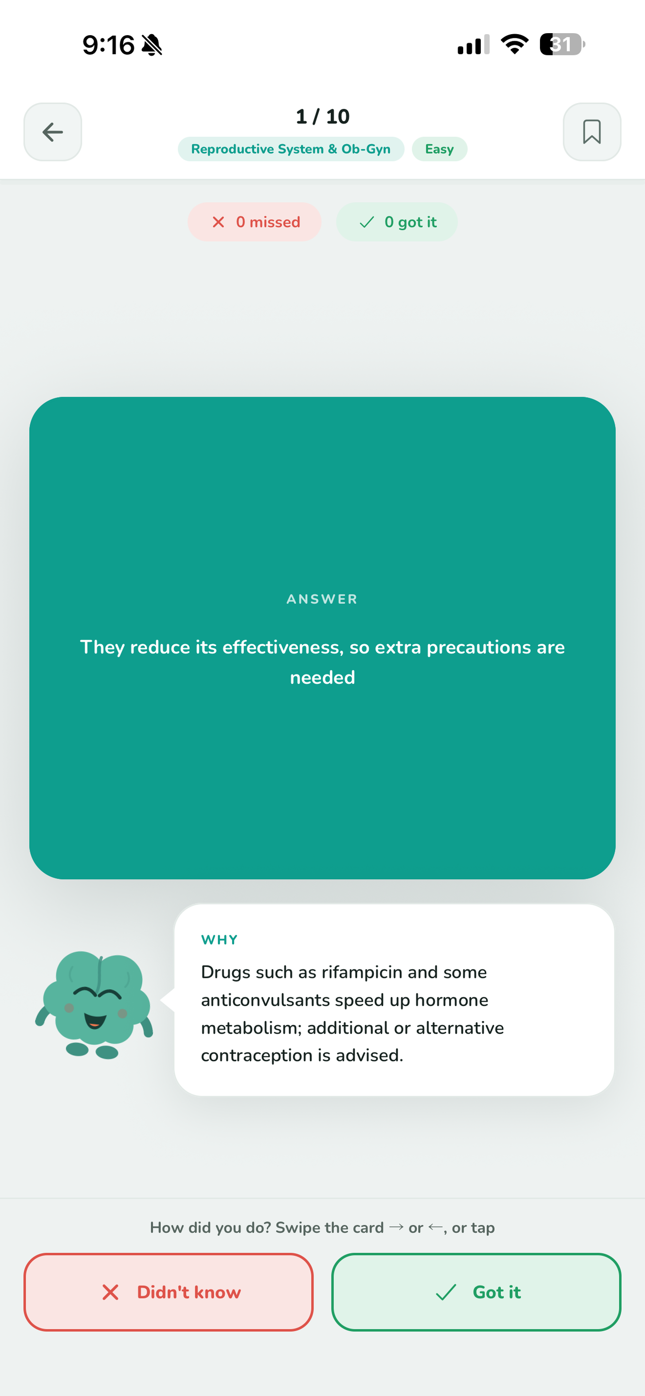 Skoolie flashcard answer with an explanation